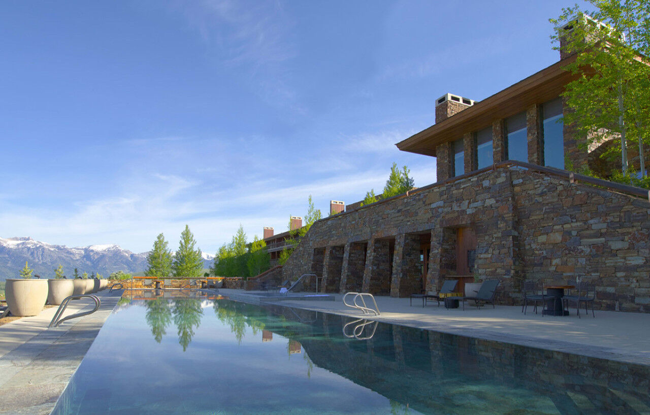 Amangani Hotel Jackson Exterior photo
